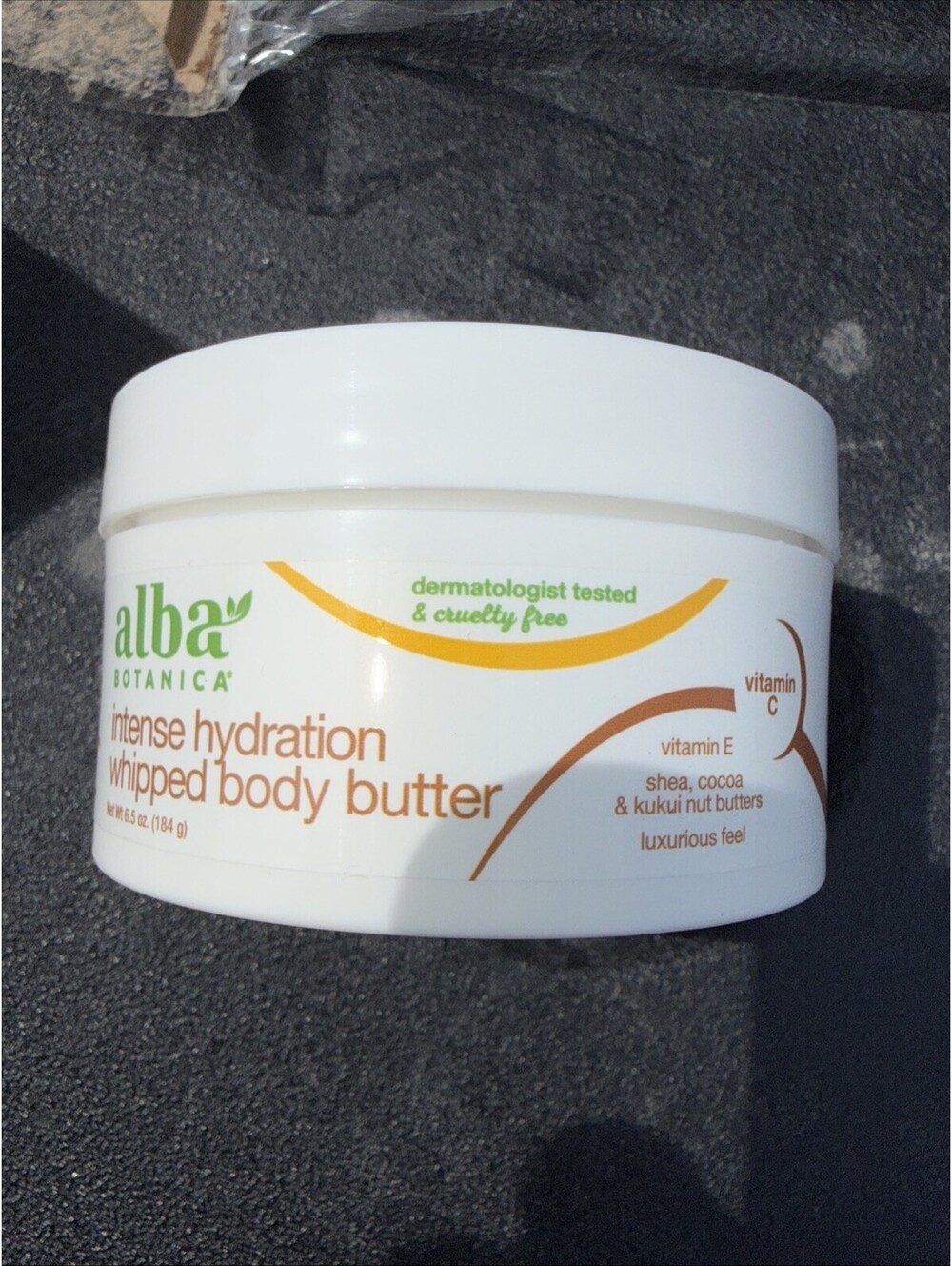 Alba Botanica Body Cream Kukui Nut 6 5 oz 180 g Hypoallergenic, Not Tested on
